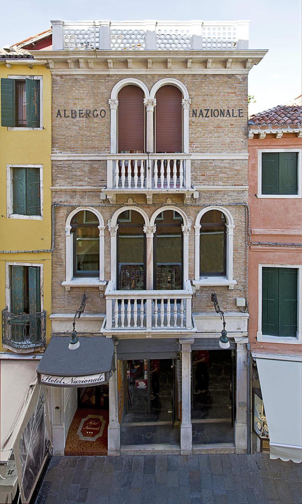 Hotel Nazionale Venedik Dış mekan fotoğraf