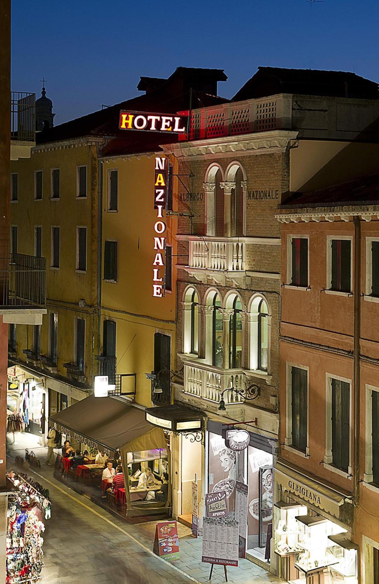 Hotel Nazionale Venedik Dış mekan fotoğraf