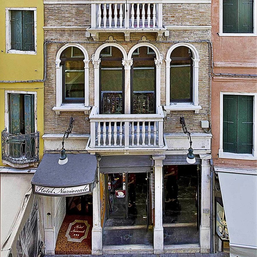 Hotel Nazionale Venedik Dış mekan fotoğraf