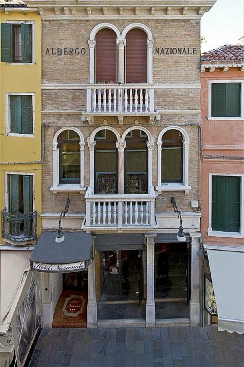 Hotel Nazionale Venedik Dış mekan fotoğraf